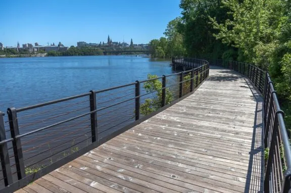 Plan d’aménagement des terrains riverains situés au nord de la rivière des Outaouais