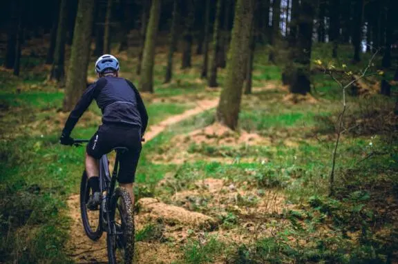 Mountain biking