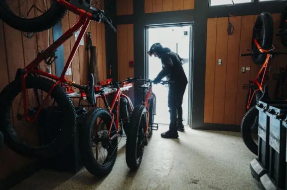 Fat bike rentals