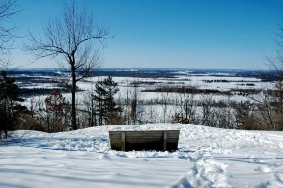 Le sentier Lauriault