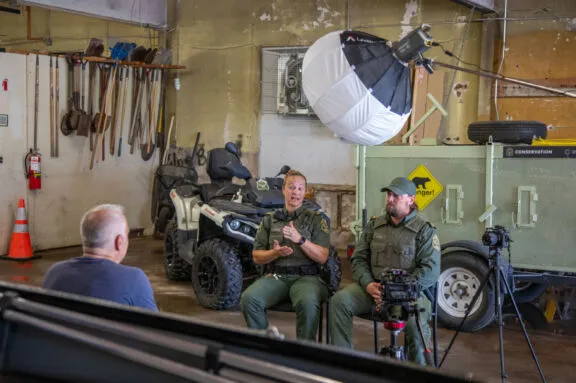 Podcast S2 Conservation officers BTS