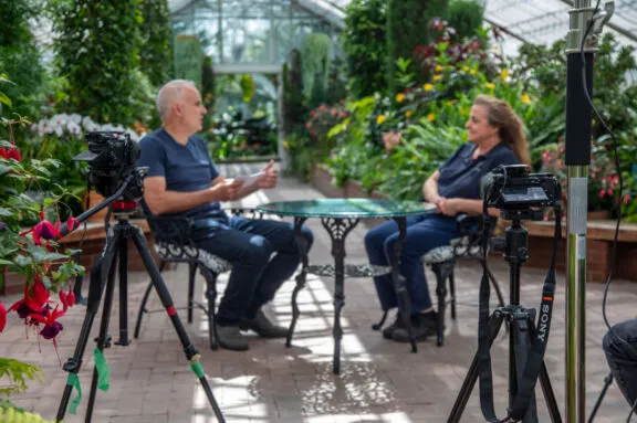 Podcast S2 Greenhouses BTS