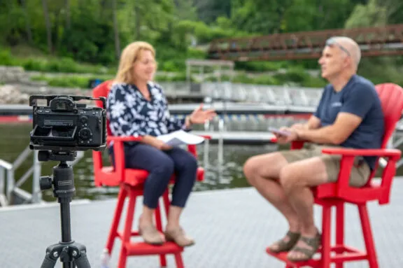 Podcast S2 Swimming BTS