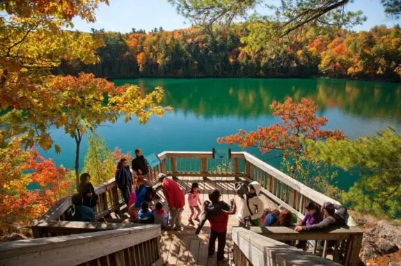 Pink Lake Lookout