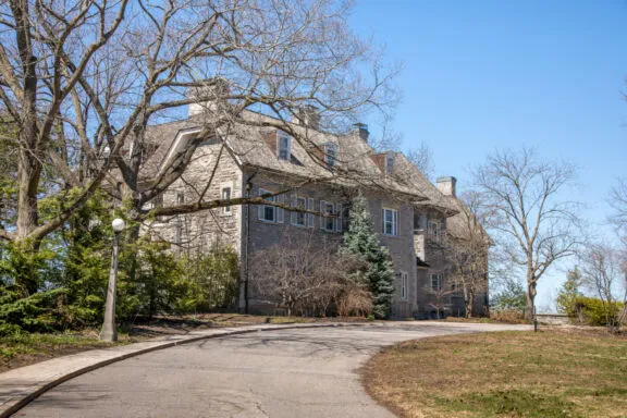 Exterior of 24 Sussex Drive