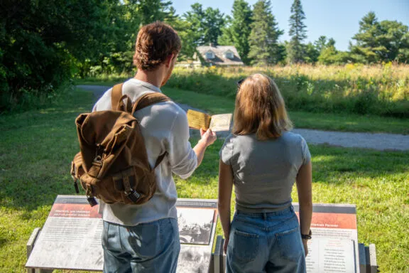 Free escape game at Mackenzie King Estate