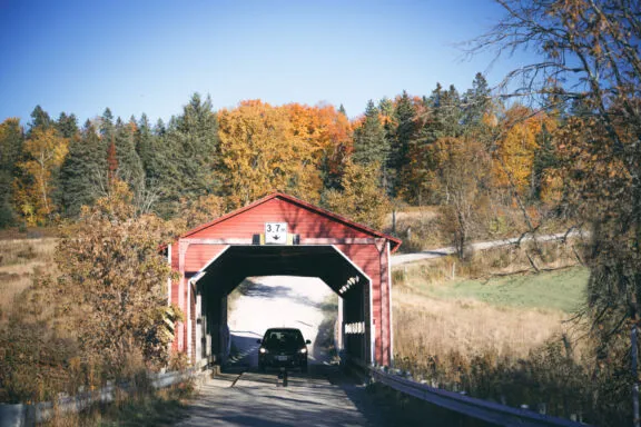 Covered bridge