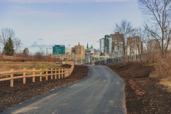 LeBreton Flats multi-use pathway