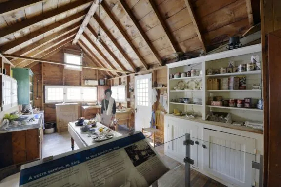 Intérieur du musée.