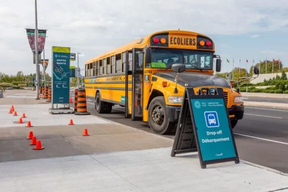 Gatineau Park Shuttle