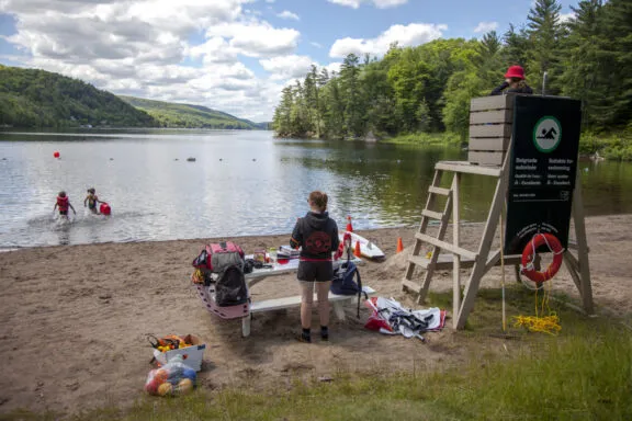 Meech Lake Beach