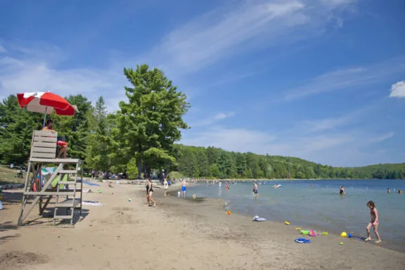 Philippe Lake Beach