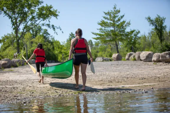 NCC Shirleys Bay CANOEING 137