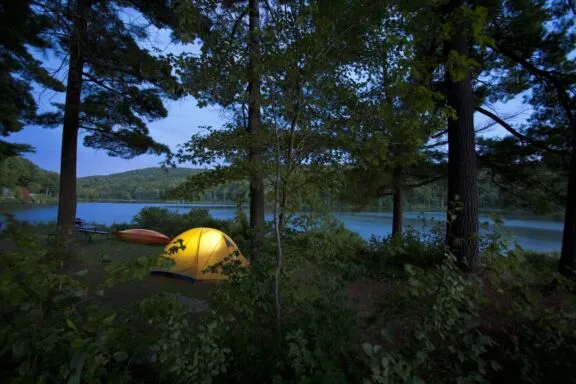 Philippe Lake Camping