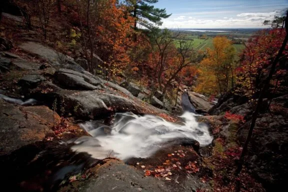 La chute de Luskville