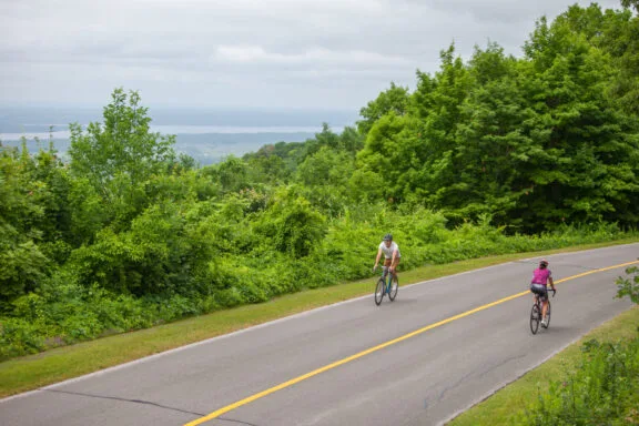 Circuler sur les promenades du parc de la Gatineau