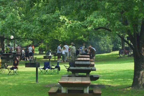 Urban Park_Vincent Massey08_07_Picnic