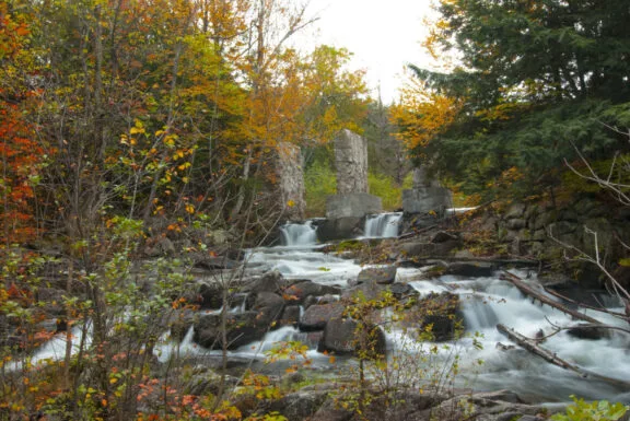 Les ruines Carbide Willson