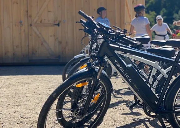 Vélo électrique.