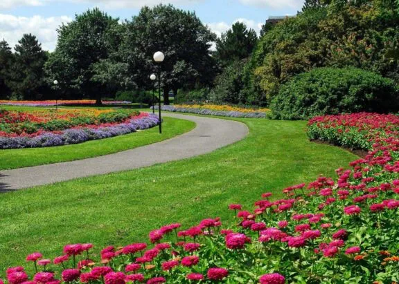 Urbanpark Commissioners 21 Flower Garden