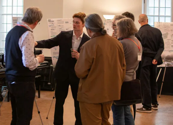 Événement public de dévoilement du Défi de design urbain, tenue le 29 mai 2025