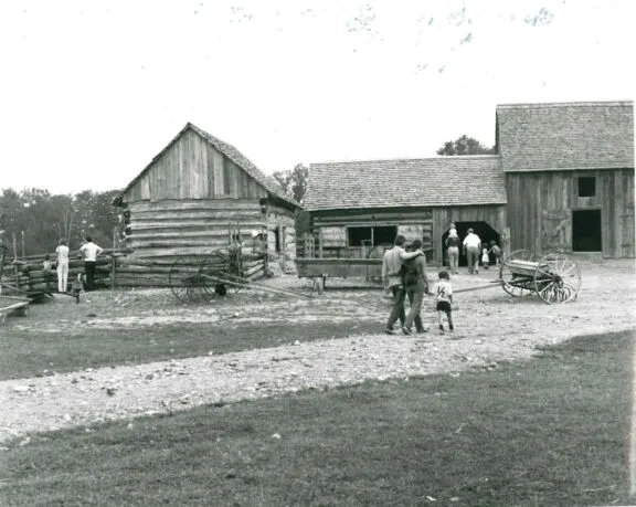 Log Farm. Credit: National Capital Commission