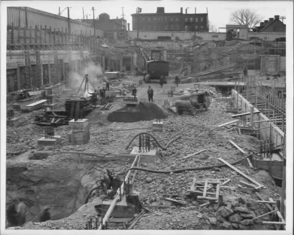 Department of Veterans Affairs building construction. Credit: National Capital Commission