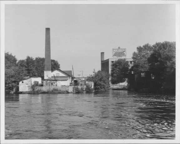 Brewery Creek. August 1948. Credit: National Capital Commission Gréber Collection