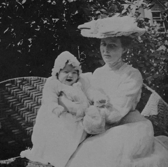 Mary Willson et Thomas Leopold Willson, Jr. - Crédit : Société historique de la Vallée de la Gatineau