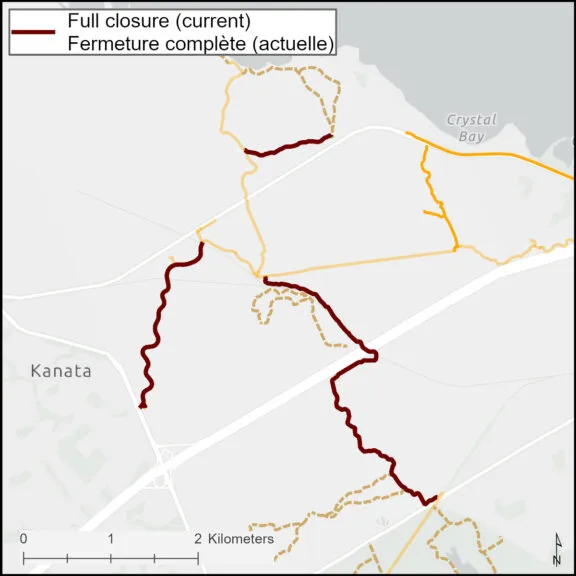 Closure map
