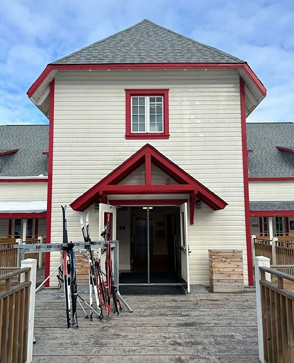 The NCC River House on the Ski Heritage East Winter Trail