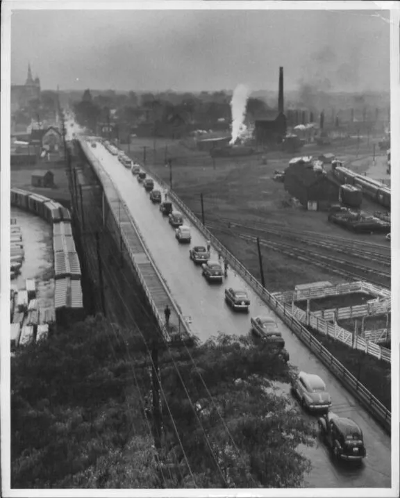Wellington Street Viaduct. Credit: National Capital Commission Gréber Collection