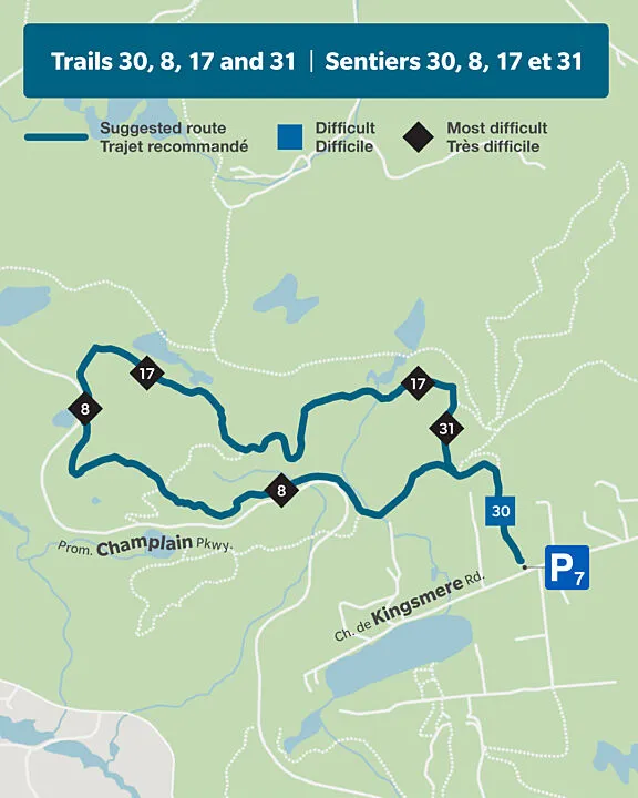Marguerite's route