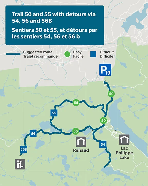 Carine's route