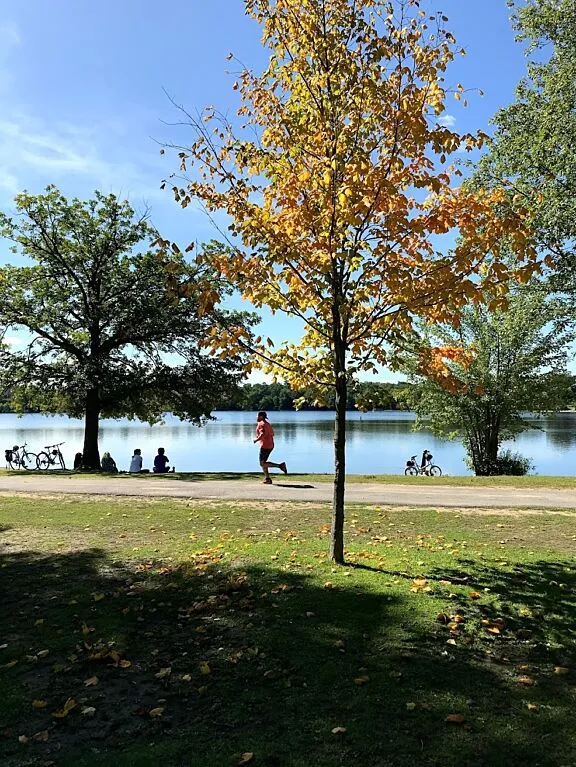 Leamy Lake Park.