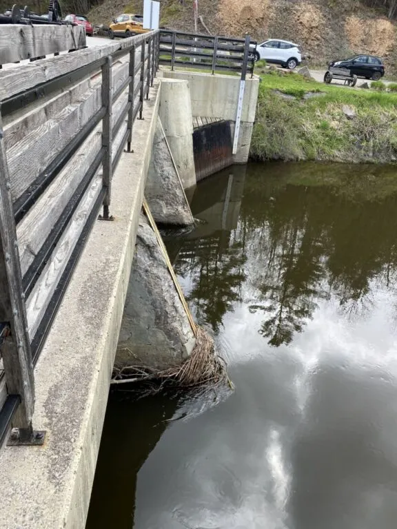 Wakefield bridge and dam 3