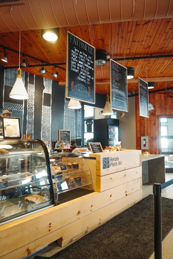 Café des sentiers.