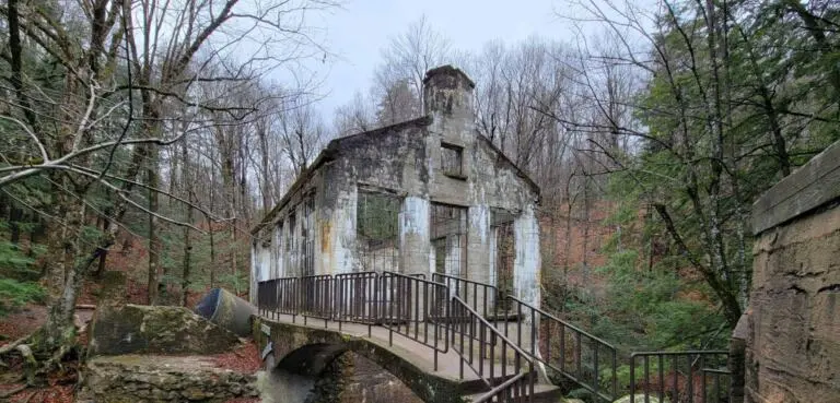 Réhabilitation du complexe des ruines Carbide Willson