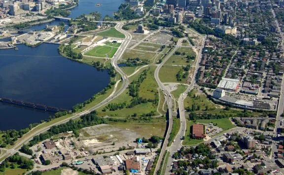 Histoire des plaines LeBreton