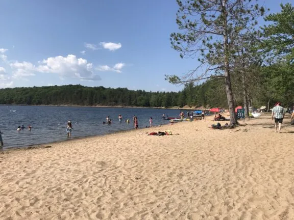 Baignade