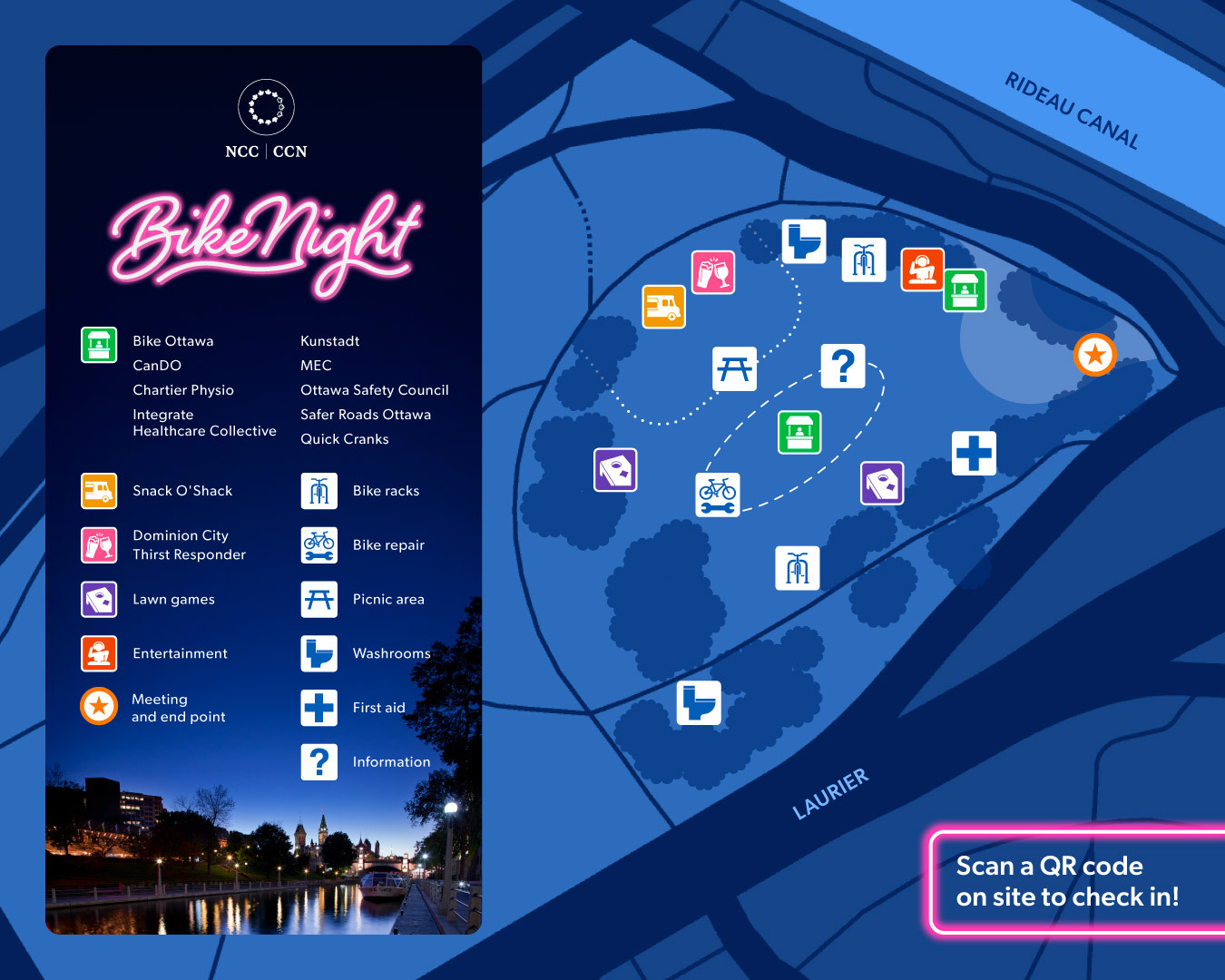 Openncc 2026 bike night map english