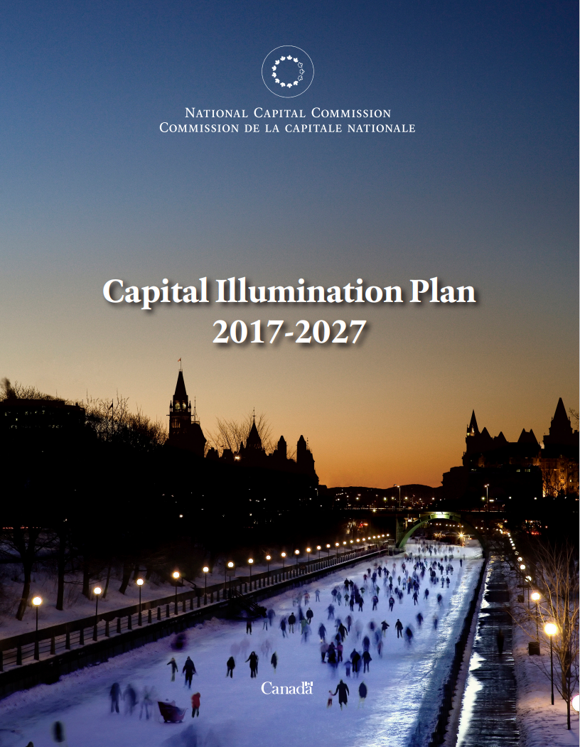 Capital Illumination Plan Cover Page