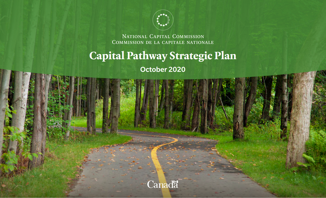 Capital Pathway Strategic Plan Cover Page