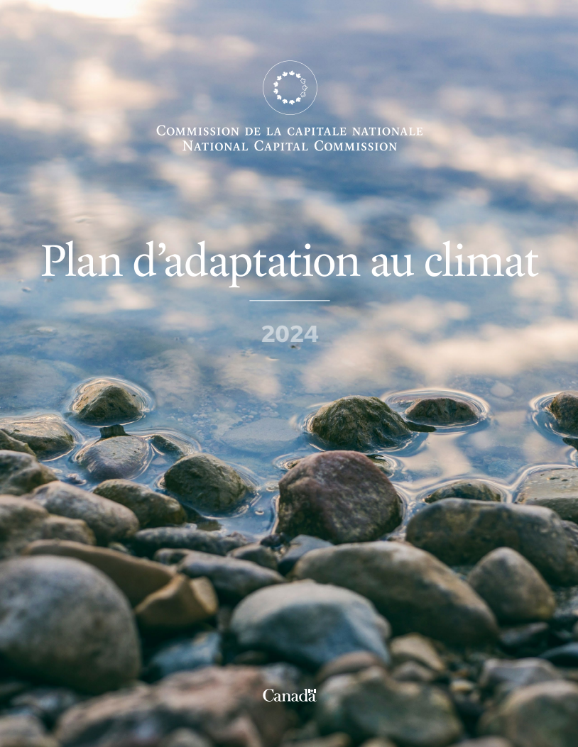 Page couverture du Plan d'adaptation au climat