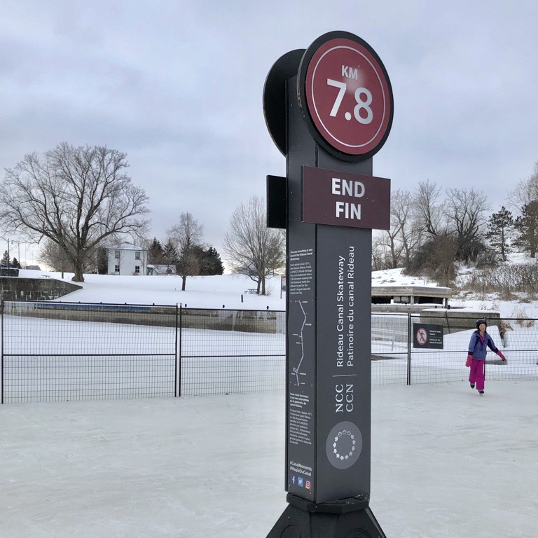 End marker