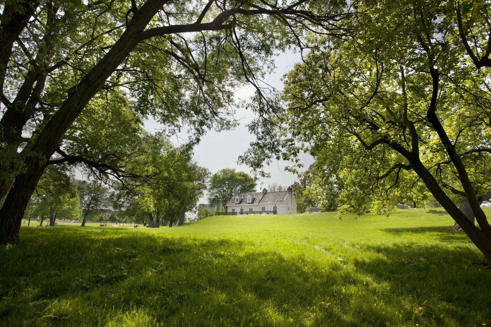 La Maison Charron dans le parc Jacques-Cartier, à Gatineau.