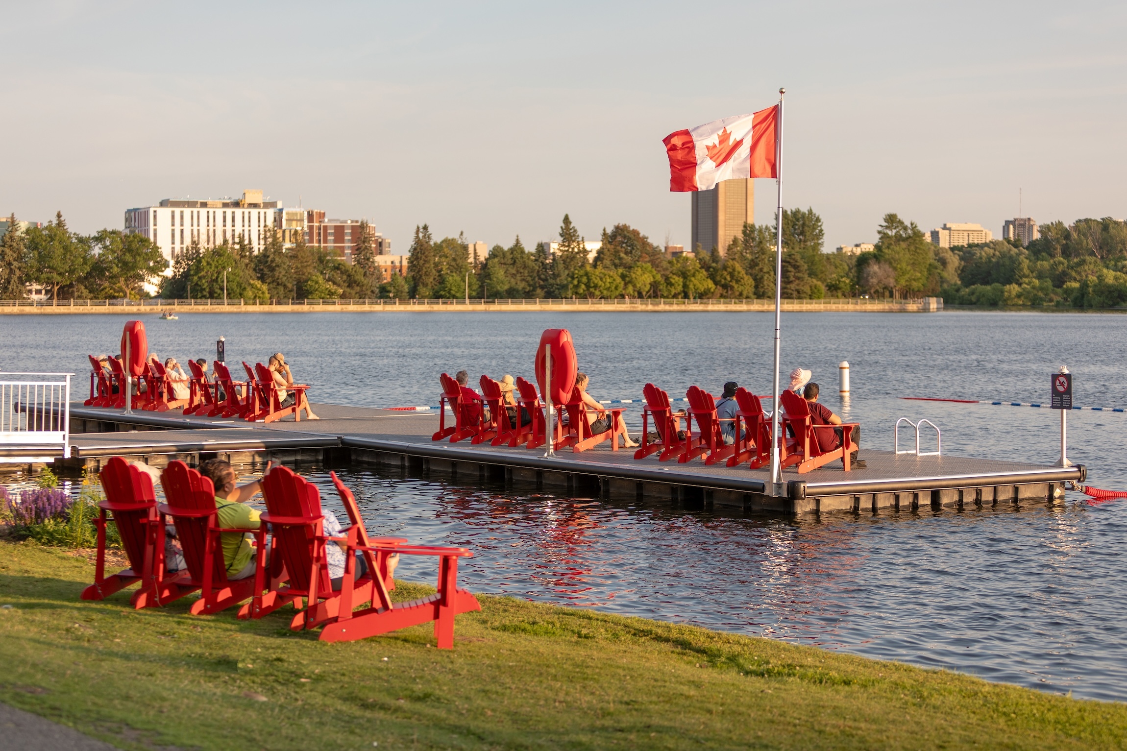 Dock dows lake