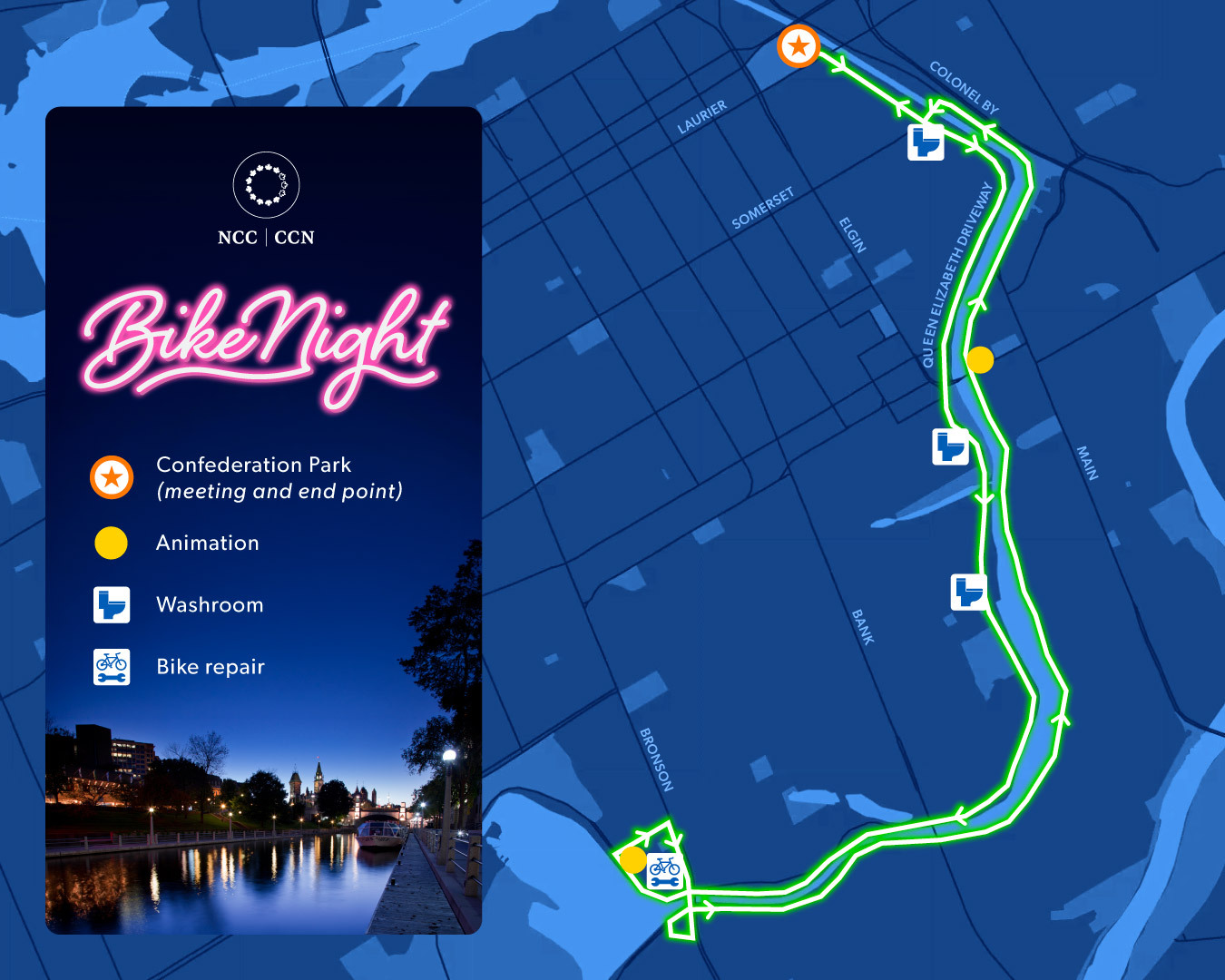Openncc 2026 bike night map english