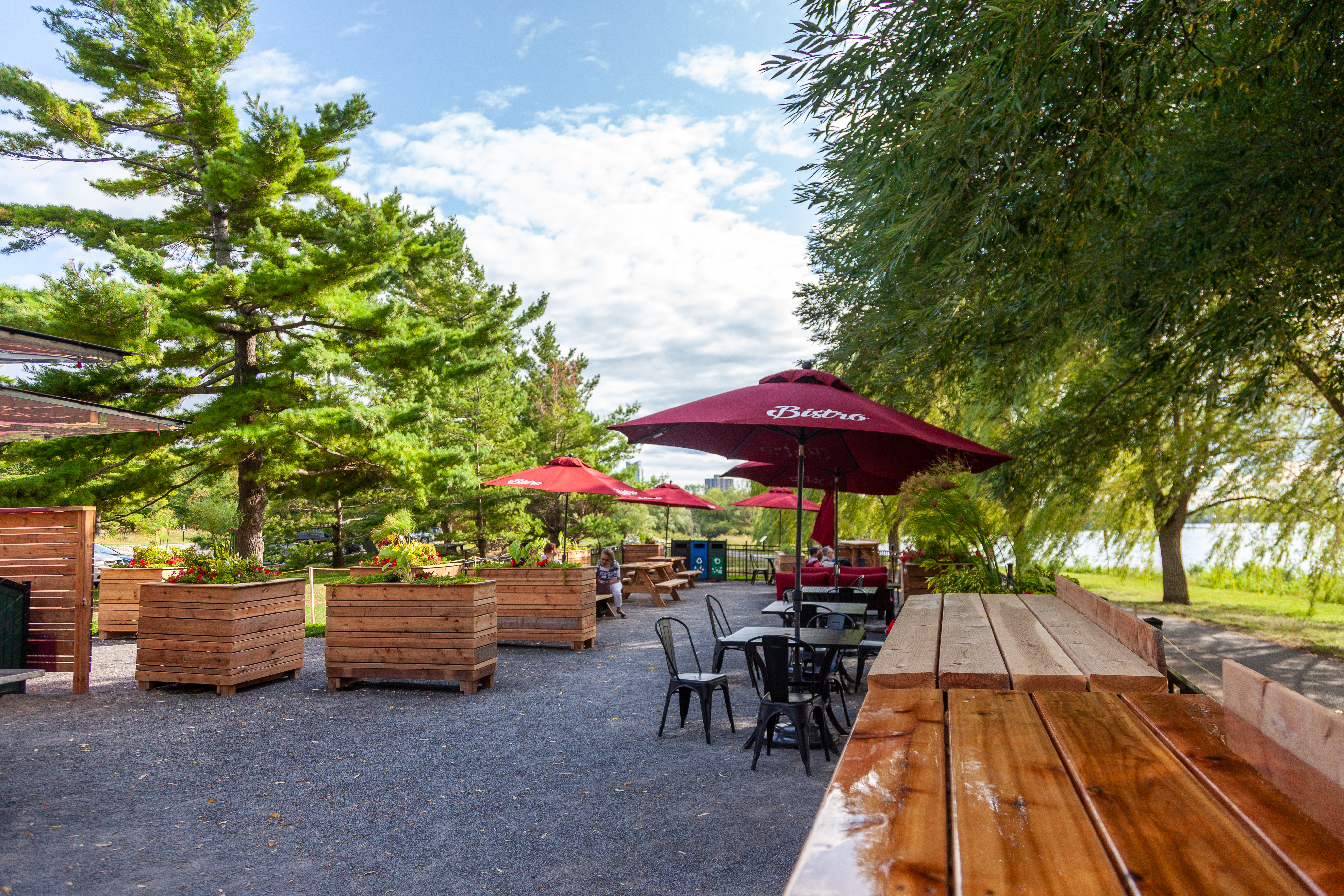 Bistro du parc des Rapides-Remic