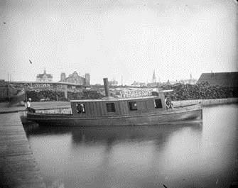 Bassin d’évitage du canal, Bibliothèque et Archives Canada